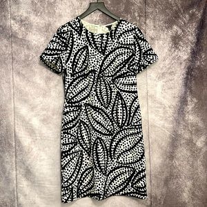 Ann Taylor B/W Dress
